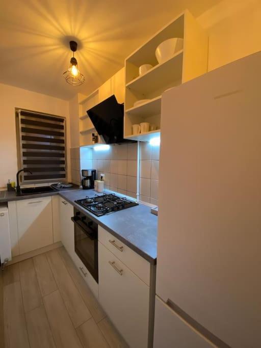 Black& White Apartment Μπρασόβ Εξωτερικό φωτογραφία